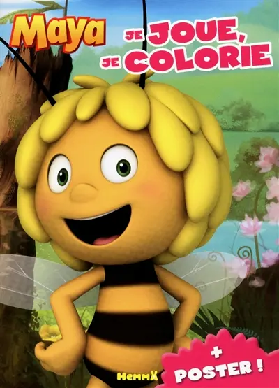 Maya, je joue et je colorie