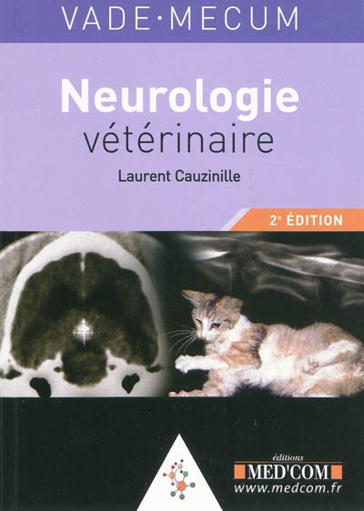 Vade-mecum de neurologie vétérinaire