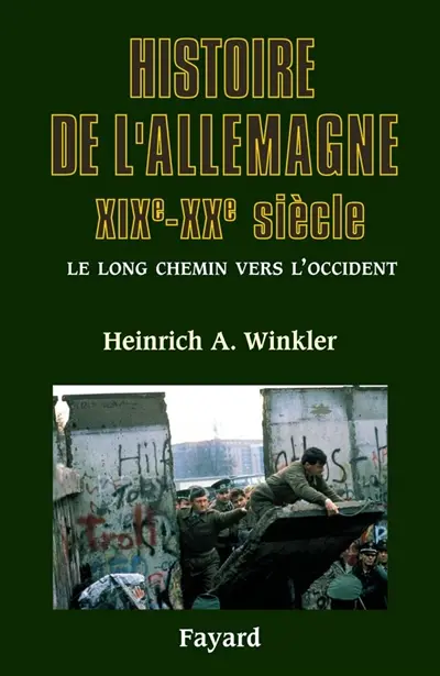 Histoire de l'Allemagne contemporaine, XIXe-XXe siècle