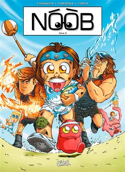 Noob. Vol. 5. La coupe du Fluxball