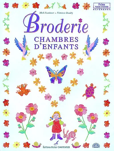 Broderie, chambre d'enfants