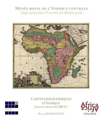 Cartes géographiques de l'Afrique