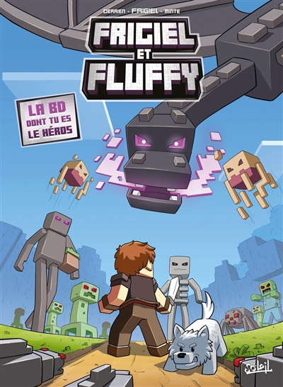 Frigiel et Fluffy. La BD...