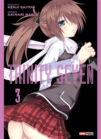 Trinity seven. Vol. 3