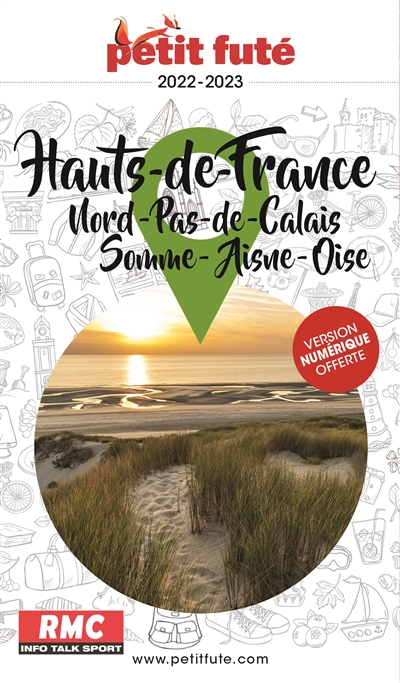Hauts-de-France : Nord, Pas-de-Calais, Somme, Aisne, Oise : 2022-2023