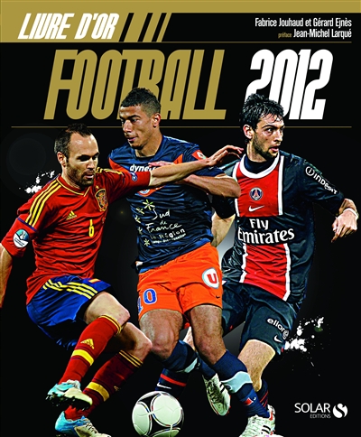 Livre d'or du football 2012