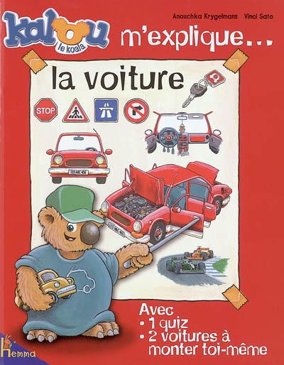 Kalou le koala m'explique la voiture