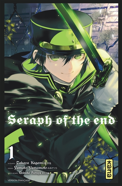 Seraph of the end. Vol. 1