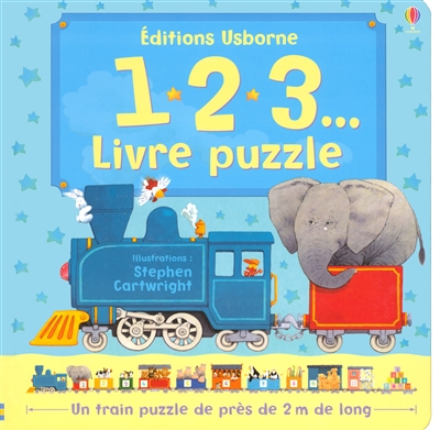 1, 2, 3... : un train puzzle de près de 2 m de long