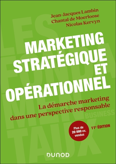 Marketing stratégique et...