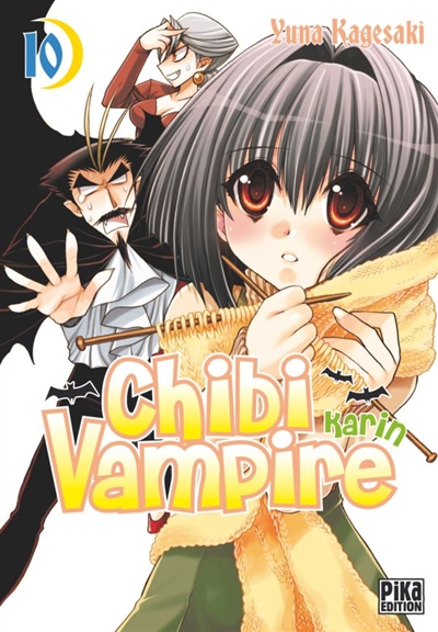 Chibi vampire : Karin. Vol. 10