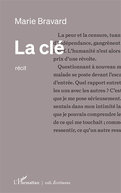 La clé : récit