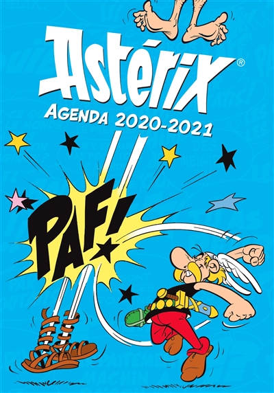 Astérix : agenda 2020-2021