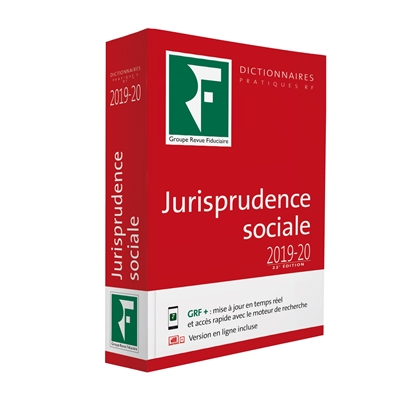 Jurisprudence sociale 2019-2020