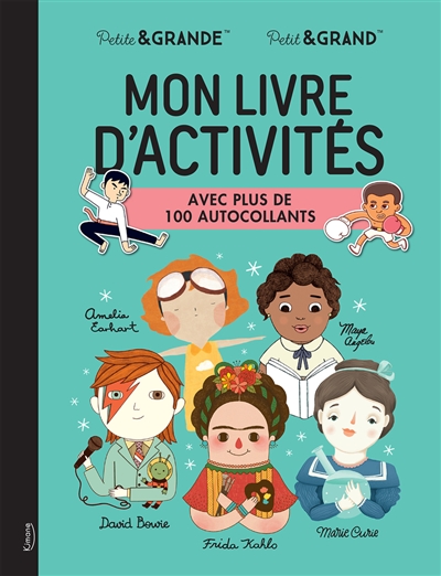 Mon livre d'activités :...
