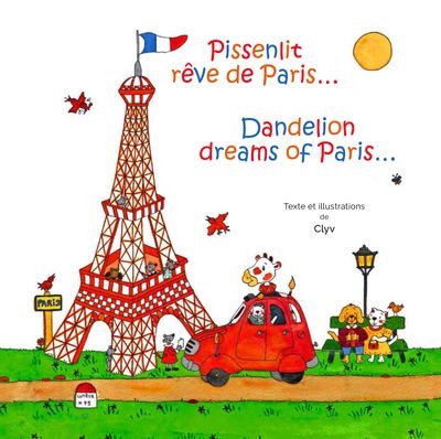 Pissenlit rêve de Paris.... Dandelion dreams of Paris...