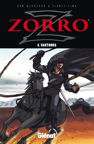 Zorro. Vol. 3. Vautours