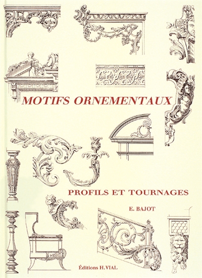 Motifs ornementaux : profils et tournage