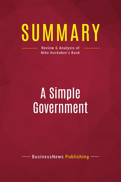 Summary : A Simple...