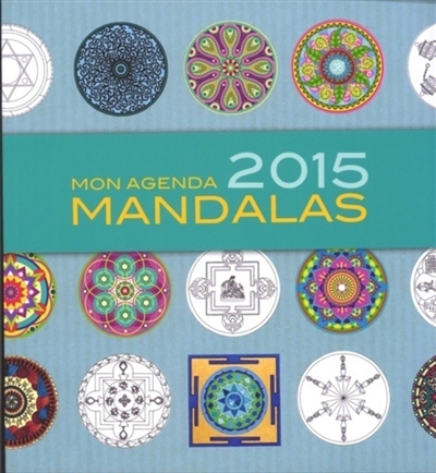 Mon agenda mandalas 2015