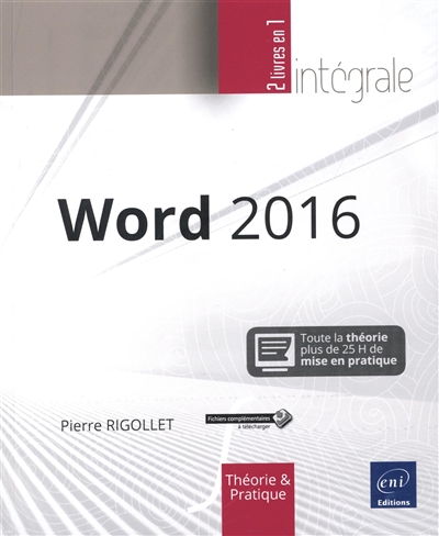 Word 2016 : l'intégrale