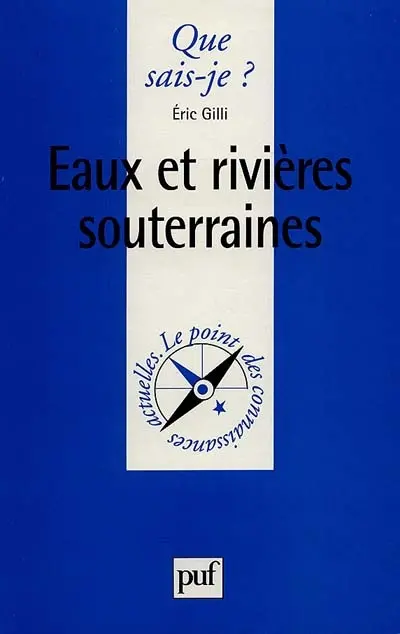 Eaux et rivières souterraines
