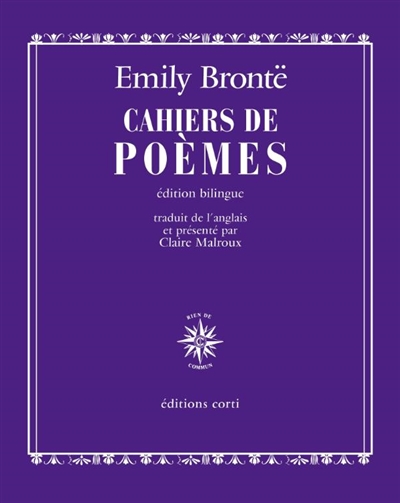 Cahiers de poèmes