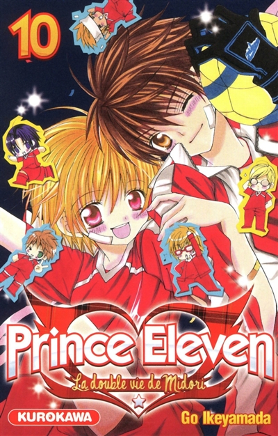 Prince Eleven : la double vie de Midori. Vol. 10