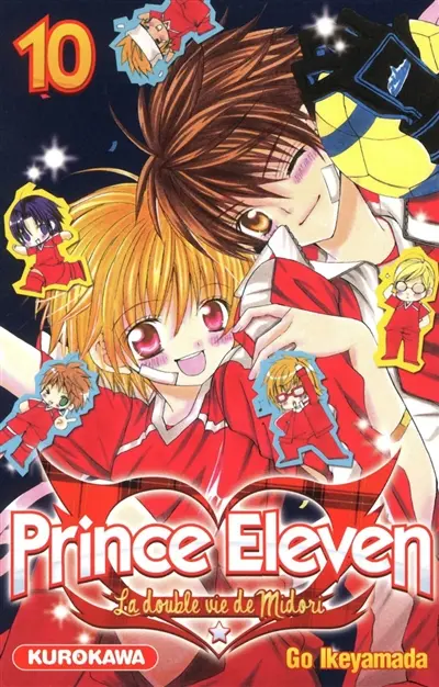 Prince Eleven : la double vie de Midori. Vol. 10