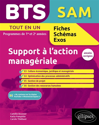 BTS support à l'action...