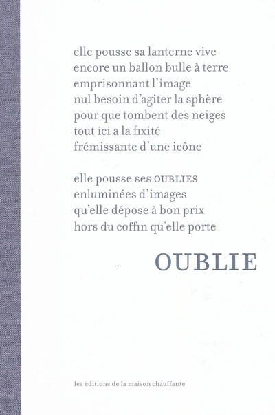 Oublie