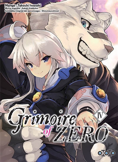 Grimoire of Zero. Vol. 4