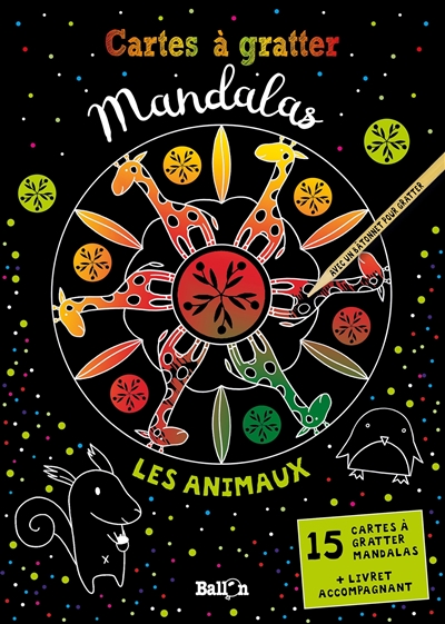 Mandalas : les animaux
