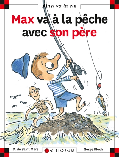 Max va à la pêche avec son...