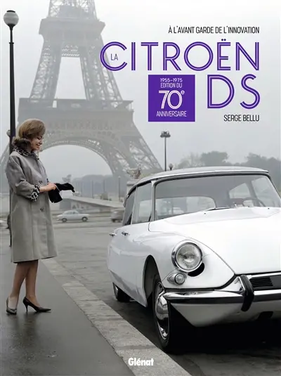 La Citroën DS : à l'avant-garde de l'innovation