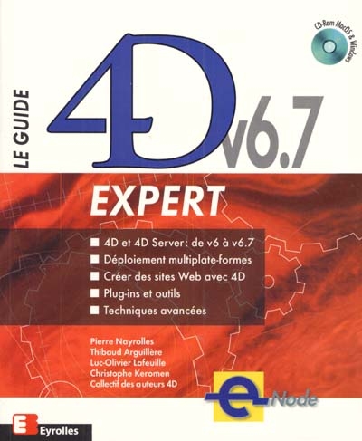 Le guide 4D V 6.7 expert