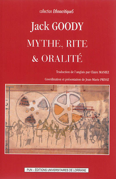 Mythe, rite & oralité