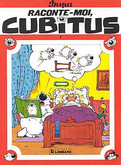 Cubitus. 7, Raconte-moi Cubitus