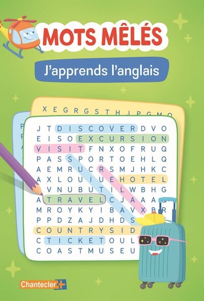 Mots mêlés : j'apprends...