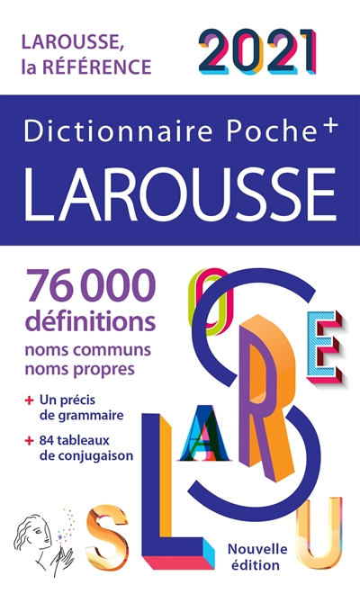 Dictionnaire Larousse poche + 2021