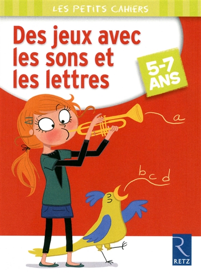 des jeux avec des sons et des lettres 5-7 ans