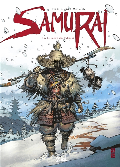 Samurai. Vol. 16. Le sabre des Takashi