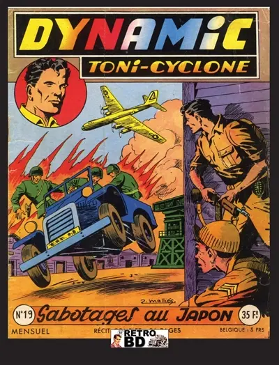 Dynamic : Toni-Cyclone vol. 4 contenant les n° 19 à 24
