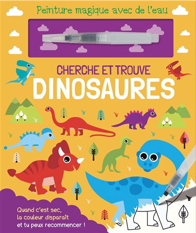 dinosaures : cherche et trouve