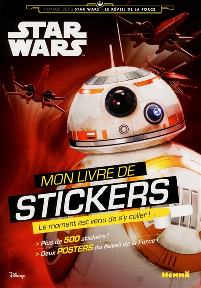 Star Wars : voyage vers Star Wars, le réveil de la force : mon livre de stickers (droïdes)
