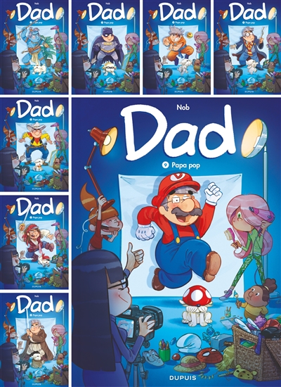 Dad. Vol. 9. Papa pop