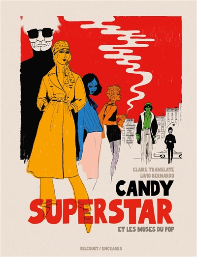 Candy Superstar et les muses du pop
