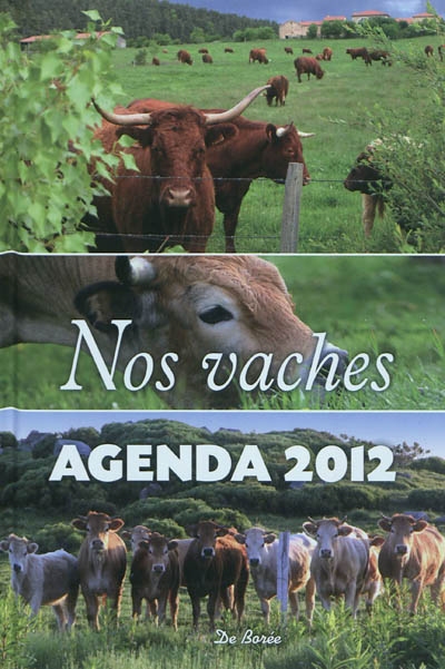 Nos vaches : agenda 2012
