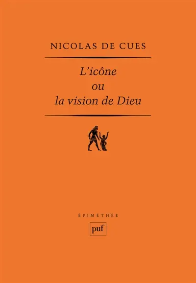 L'icône ou La vision de Dieu : texte latin