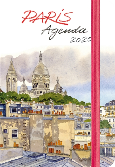 Paris : agenda 2020 : petit format